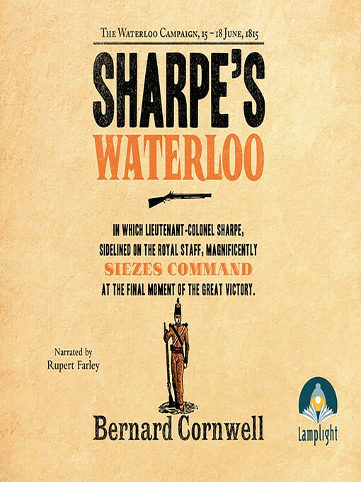 Cover image for Sharpe's Waterloo